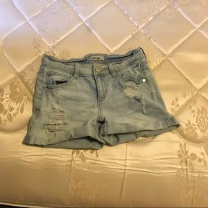 Light blue Jean Shorts